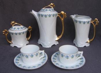 Porcelain Dish Set - 1920