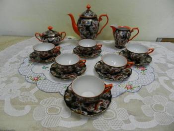 Tea Set - porcelain - 1930