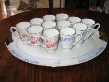 Porcelain Dish Set - 1970